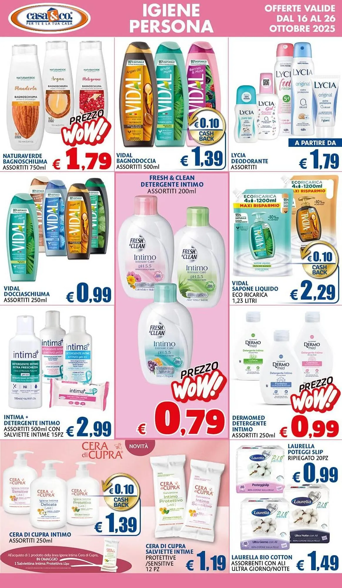 Volantino Casa & Co da 16 ottobre a 26 ottobre di 2025 - Pagina del volantino 4