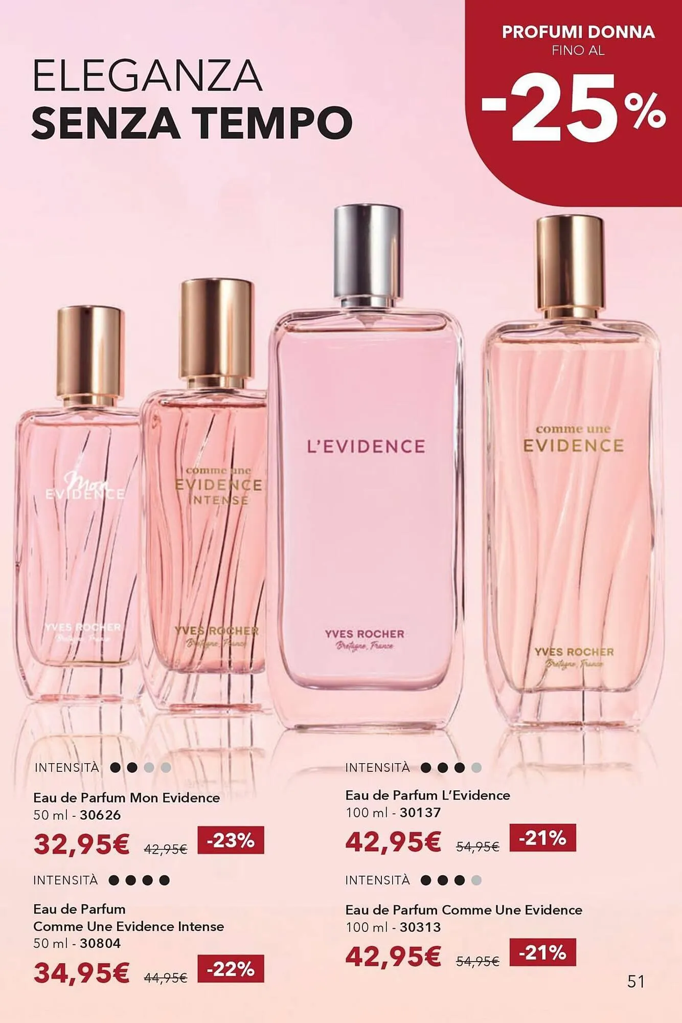 Catalogo Yves Rocher da 30 dicembre a 29 gennaio di 2026 - Pagina del volantino 51