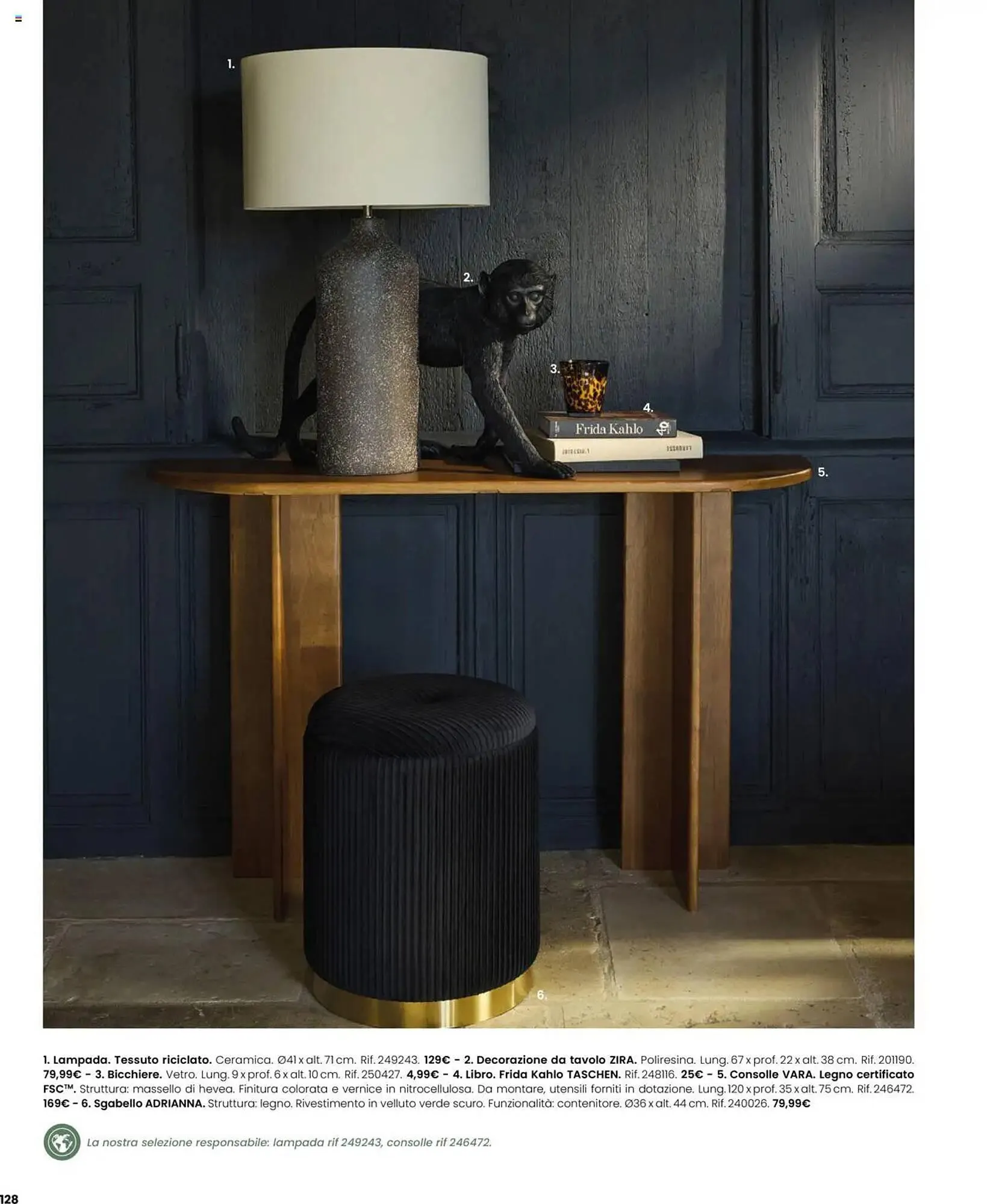 Volantino Maisons du Monde da 27 agosto a 28 febbraio di 2026 - Pagina del volantino 128