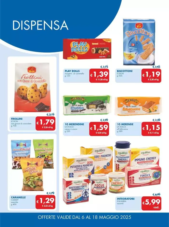 Maxi risparmio da 6 maggio a 18 maggio di 2025 - Pagina del volantino 18