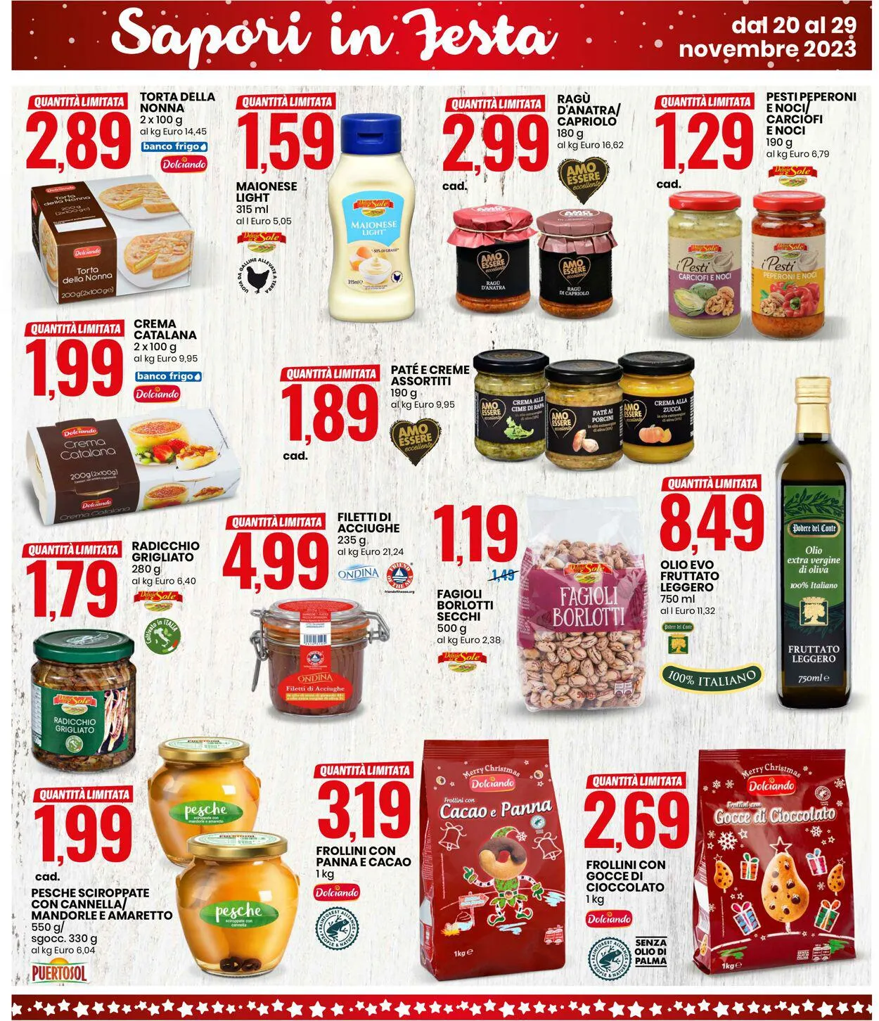 EURO Spin Volantino attuale da 3 dicembre a 17 dicembre di 2023 - Pagina del volantino 4