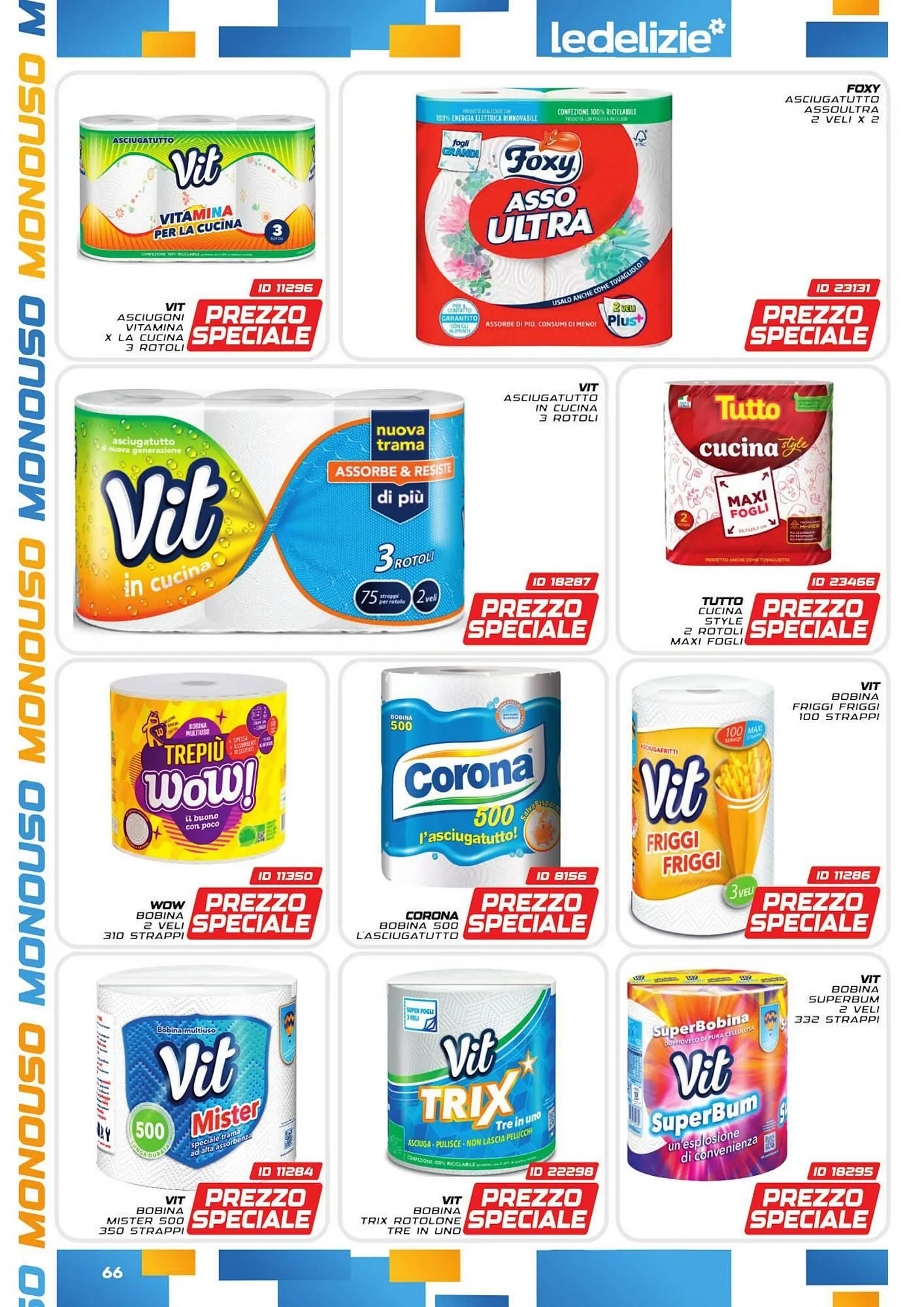 Volantino Le Delizie del Sud da 17 marzo a 31 marzo di 2025 - Pagina del volantino 66