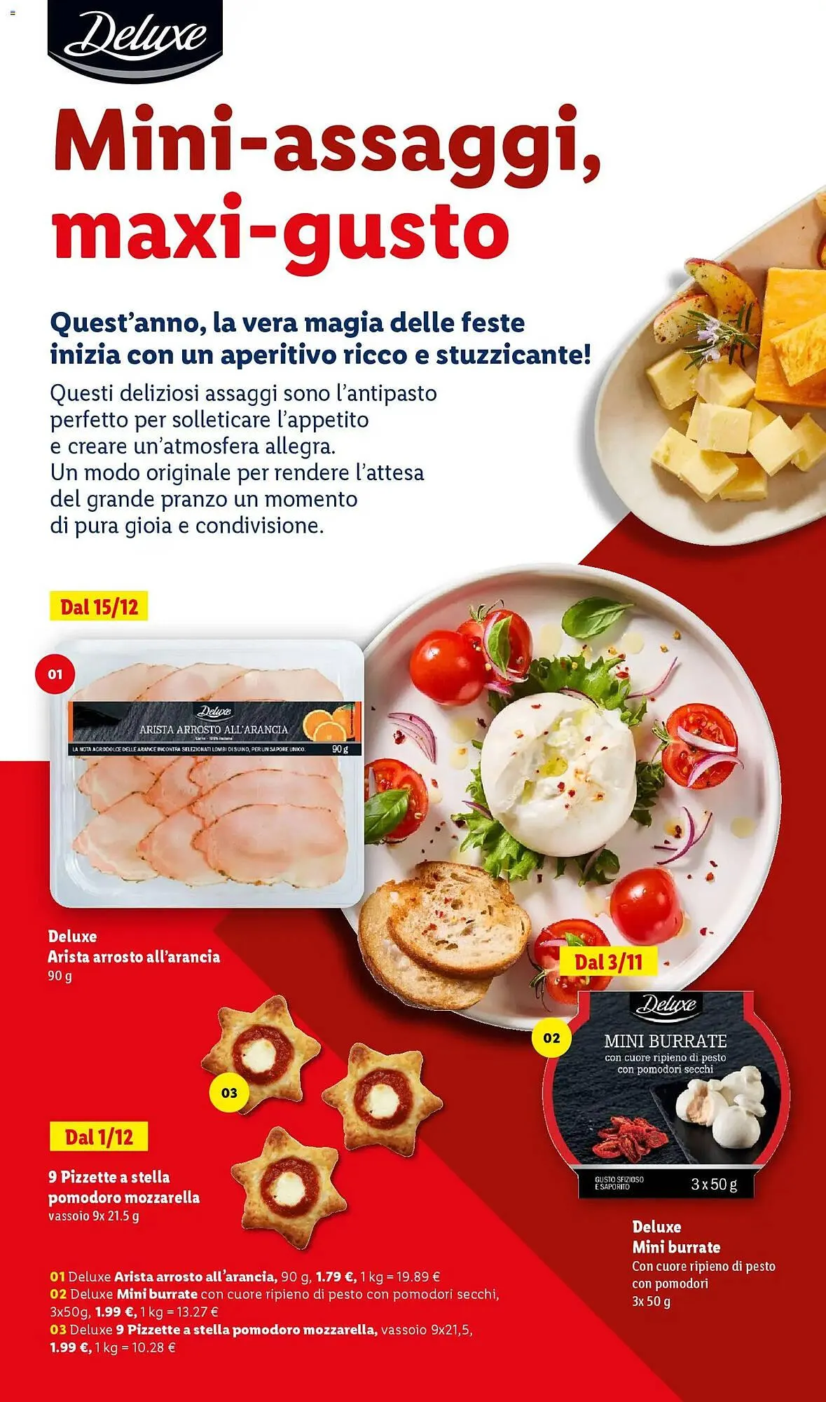Volantino Lidl da 24 ottobre a 31 dicembre di 2025 - Pagina del volantino 16