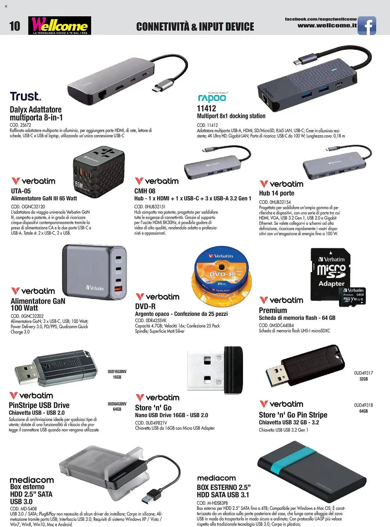 Volantino Wellcome da 23 dicembre a 14 gennaio di 2026 - Pagina del volantino 10