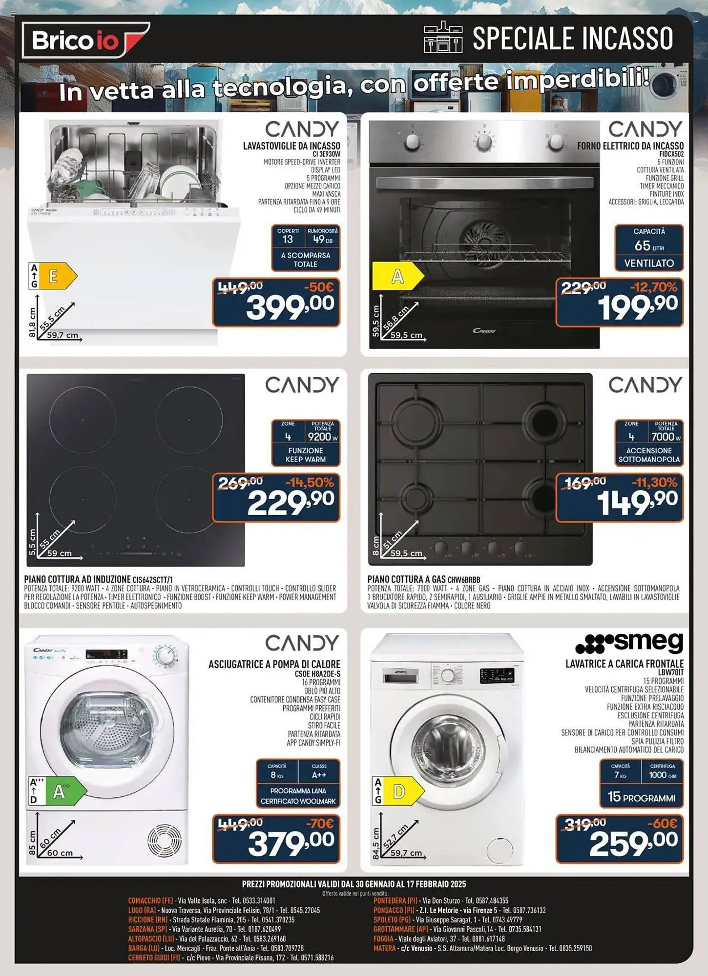 Volantino Brico Io da 30 gennaio a 17 febbraio di 2025 - Pagina del volantino 2