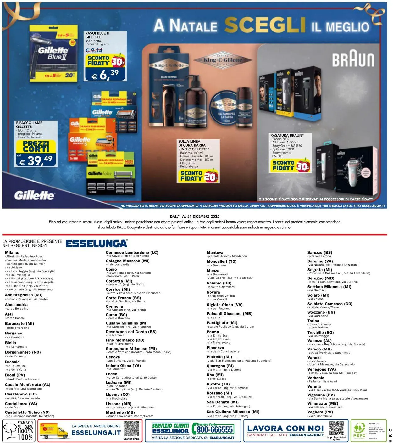Esselunga Volantino attuale da 25 febbraio a 11 marzo di 2026 - Pagina del volantino 16