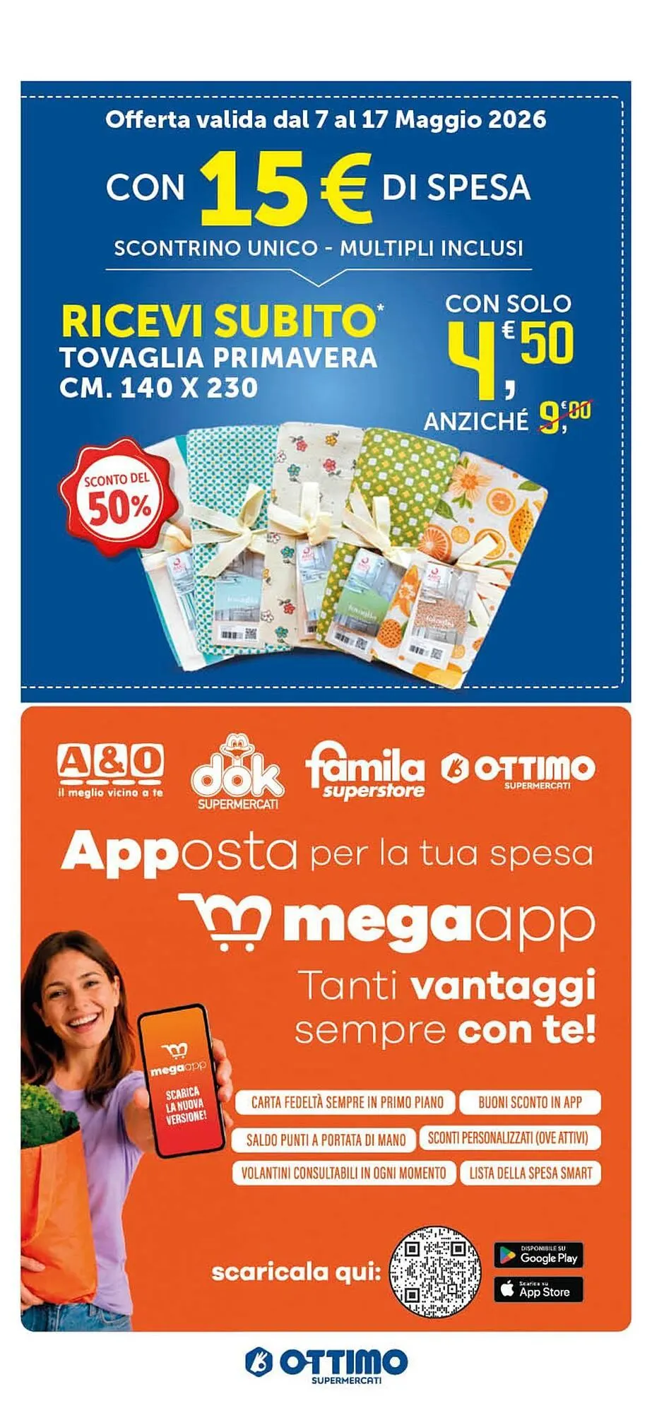 Volantino Ottimo Market da 6 maggio a 17 maggio di 2026 - Pagina del volantino 13