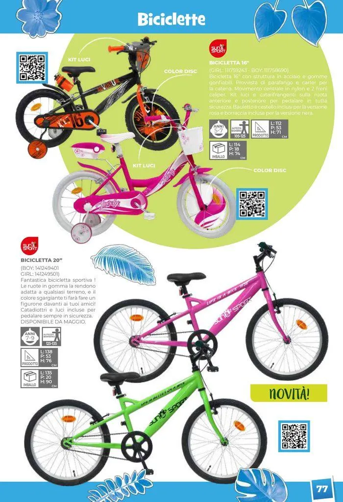 Avventure all'aria aperta da 11 aprile a 31 agosto di 2024 - Pagina del volantino 79