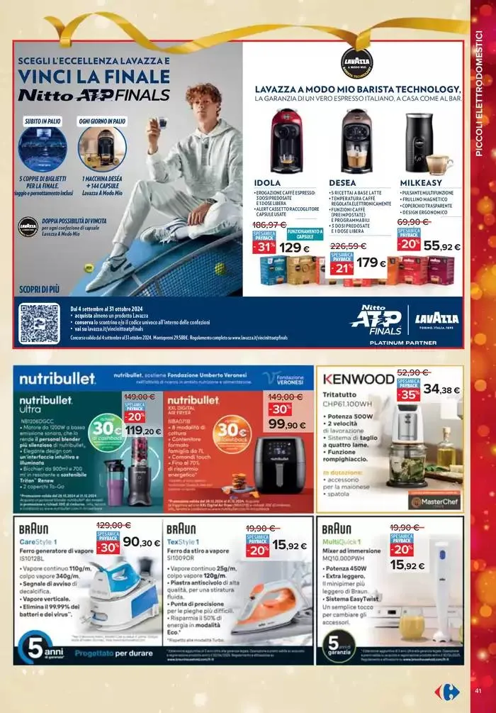 Una Natale piu buono anche nel prezzo da 14 novembre a 24 dicembre di 2024 - Pagina del volantino 41