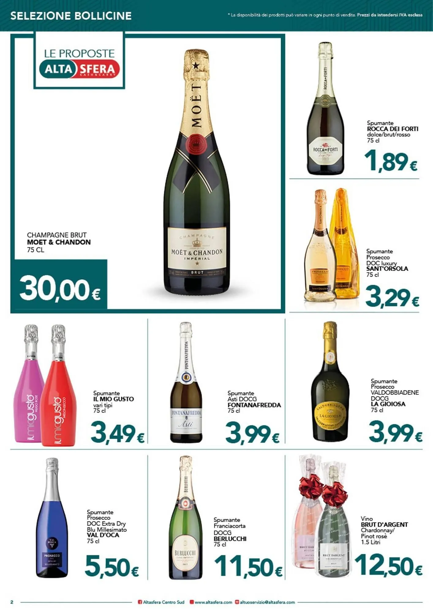 Volantino Altasfera da 17 dicembre a 31 dicembre di 2025 - Pagina del volantino 2