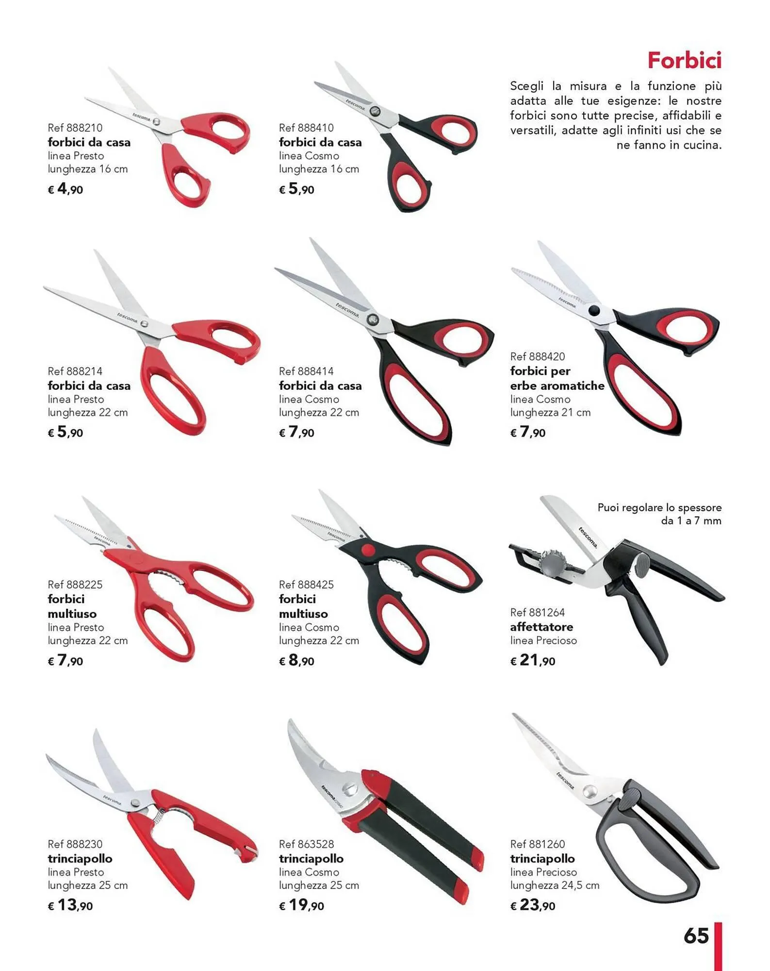 Volantino Tescoma da 27 giugno a 31 dicembre di 2025 - Pagina del volantino 65