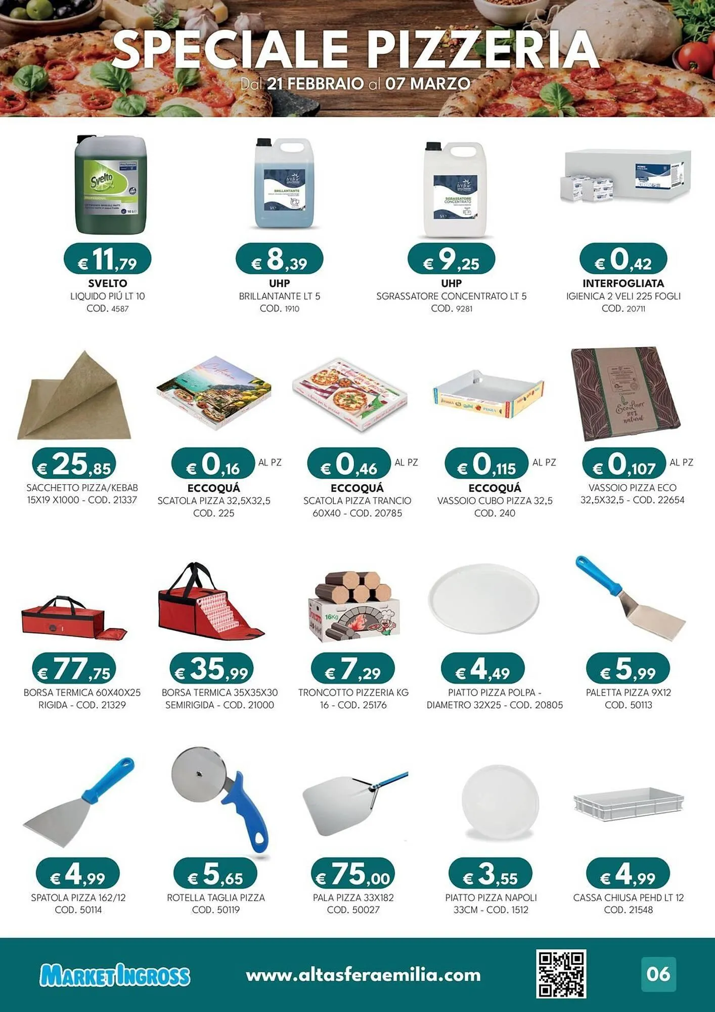 Volantino Altasfera da 23 febbraio a 7 marzo di 2026 - Pagina del volantino 7