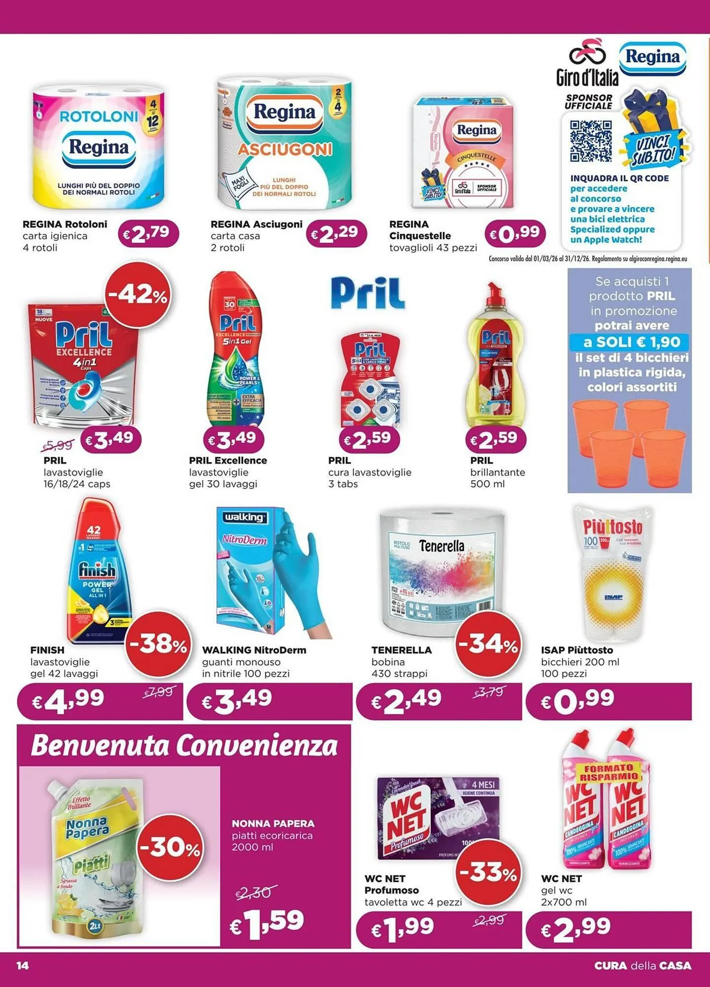 Volantino La Saponeria da 29 aprile a 20 maggio di 2026 - Pagina del volantino 14