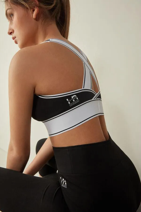 Brassiere In Action con Interno in Cotone Supima®