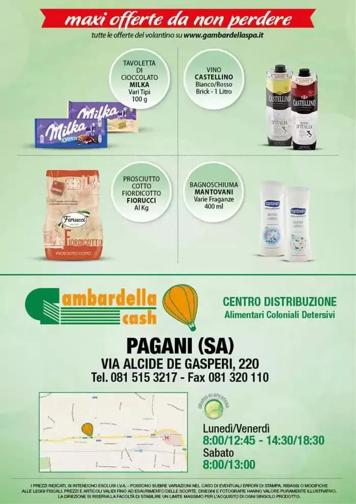 Offerte Valide dal 3 all'8 Febbraio 2025 da 3 febbraio a 8 febbraio di 2025 - Pagina del volantino 8