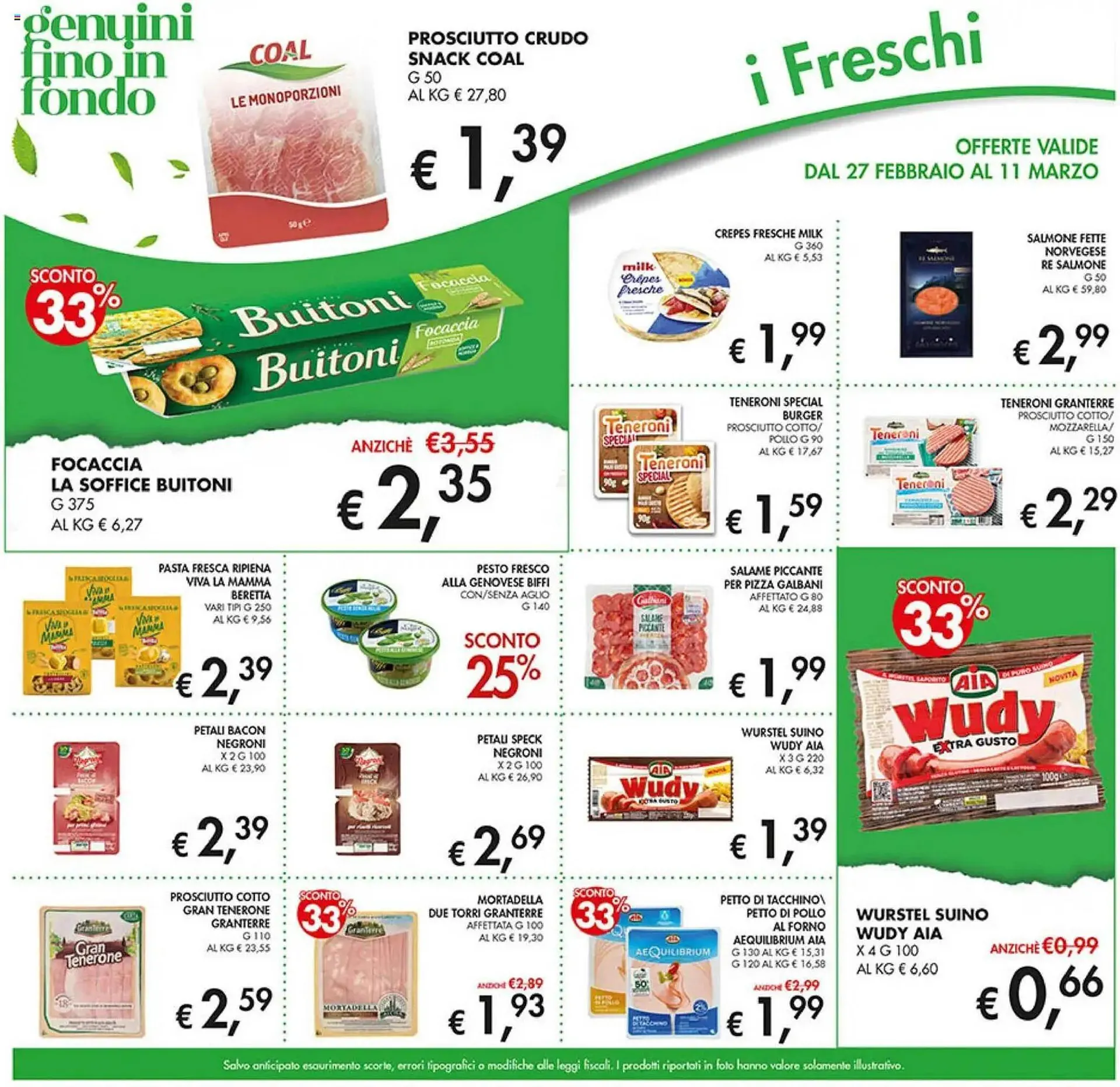 Volantino Coal da 27 febbraio a 11 marzo di 2026 - Pagina del volantino 11