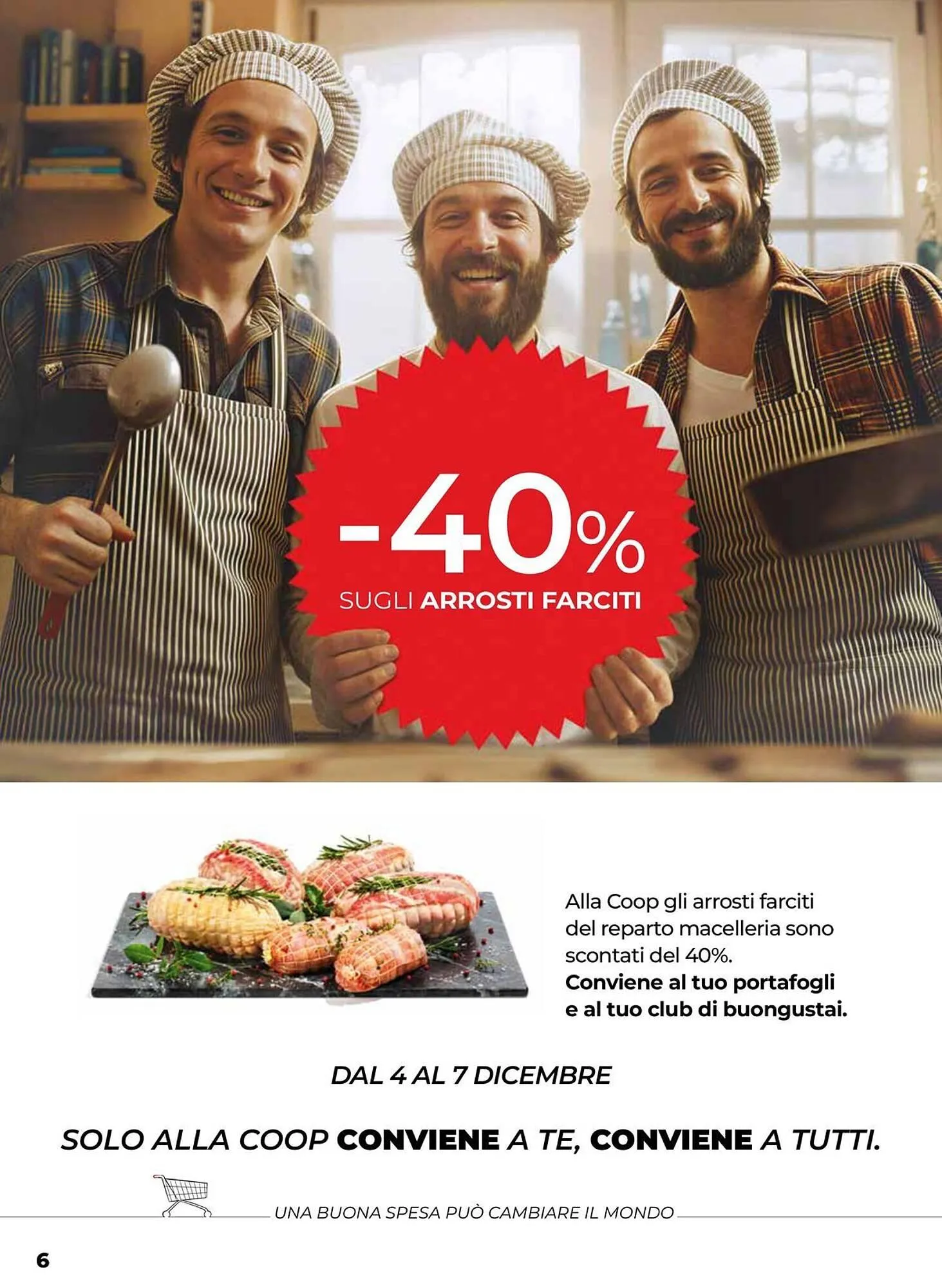 Volantino Unicoop da 4 dicembre a 15 dicembre di 2025 - Pagina del volantino 6