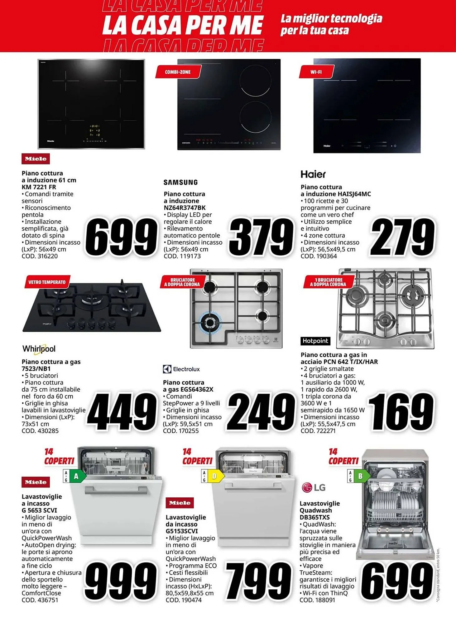 Volantino MediaWorld da 4 settembre a 21 settembre di 2025 - Pagina del volantino 18