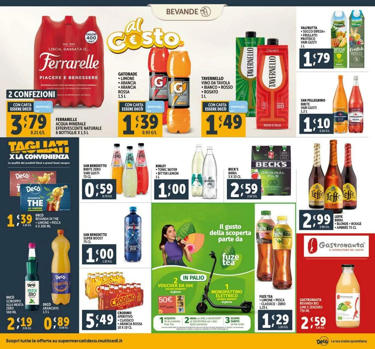 Deco Volantino attuale da 11 settembre a 25 settembre di 2025 - Pagina del volantino 16