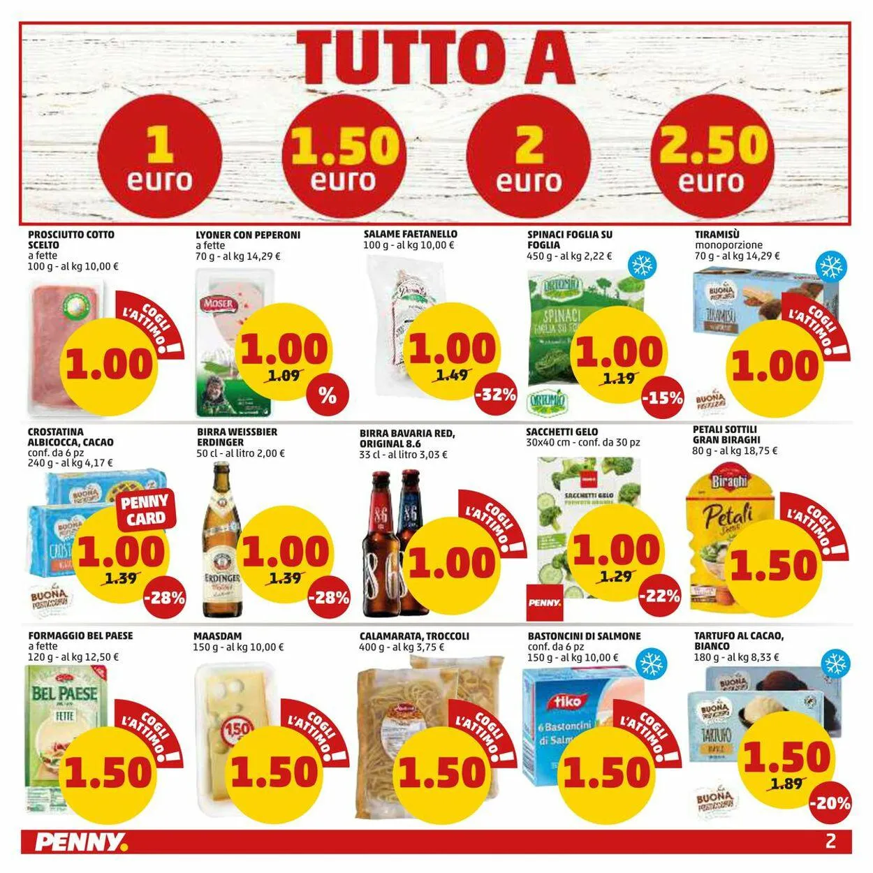Penny Market Volantino attuale da 18 gennaio a 28 gennaio di 2024 - Pagina del volantino 2