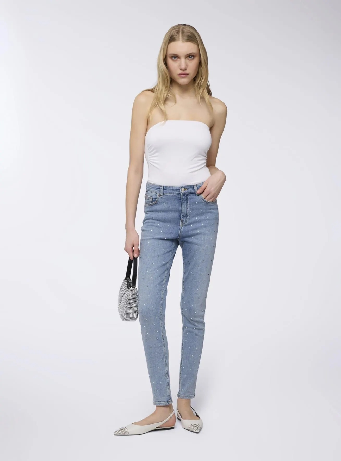 Body bandeau Bianco ottico