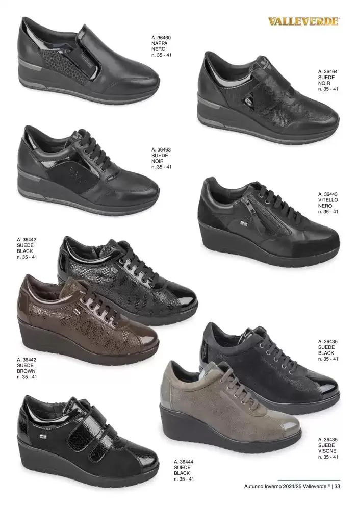 Catalogo Autunno-Inverno 2024/2025 da 14 ottobre a 20 marzo di 2025 - Pagina del volantino 33