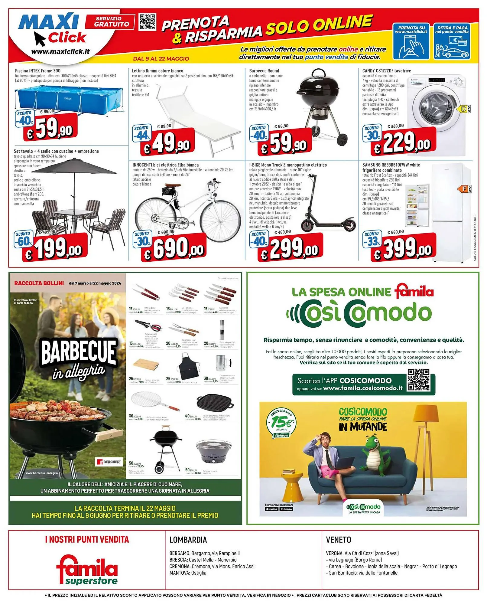 Volantino Famila Superstore da 9 maggio a 22 maggio di 2024 - Pagina del volantino 24