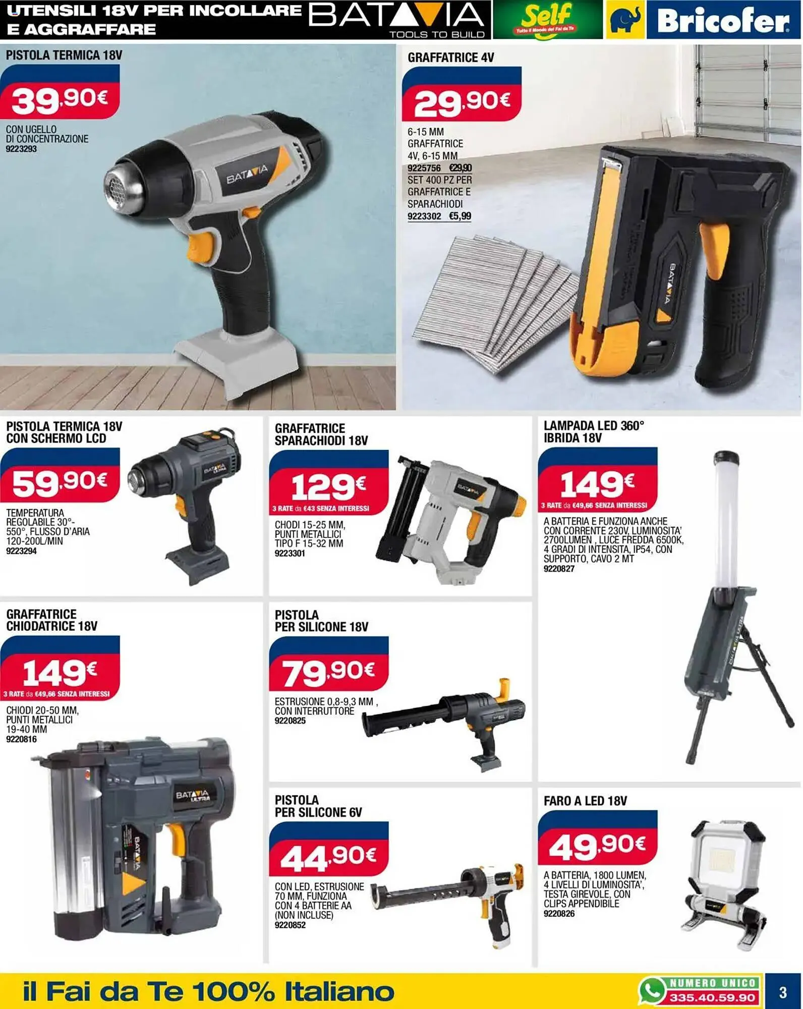 Volantino Bricofer da 28 maggio a 31 agosto di 2025 - Pagina del volantino 3