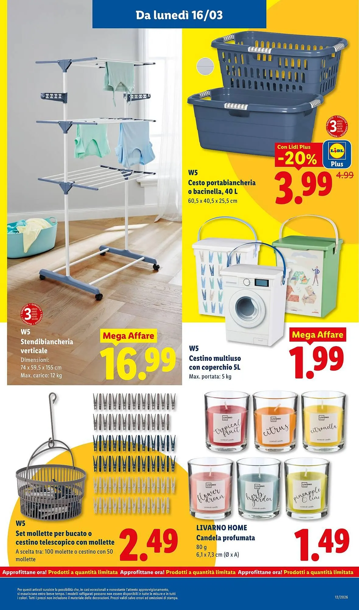 Volantino Lidl da 16 marzo a 22 marzo di 2026 - Pagina del volantino 27