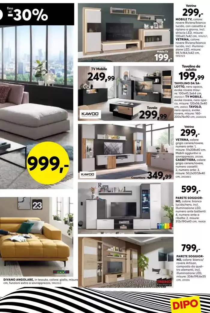 Dipo Cucine fino al -50% da 31 marzo a 13 aprile di 2025 - Pagina del volantino 13