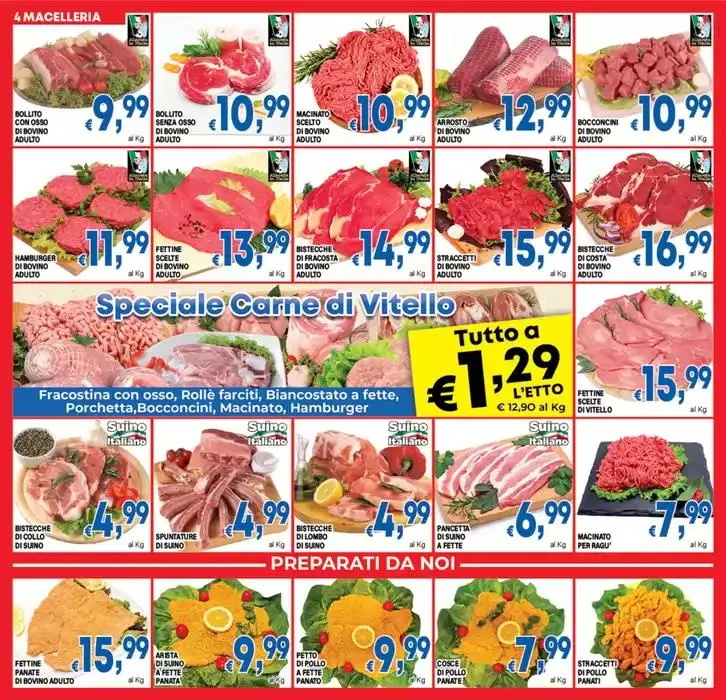 GRANDI MARCHE AL COSTO da 21 gennaio a 31 marzo di 2025 - Pagina del volantino 4