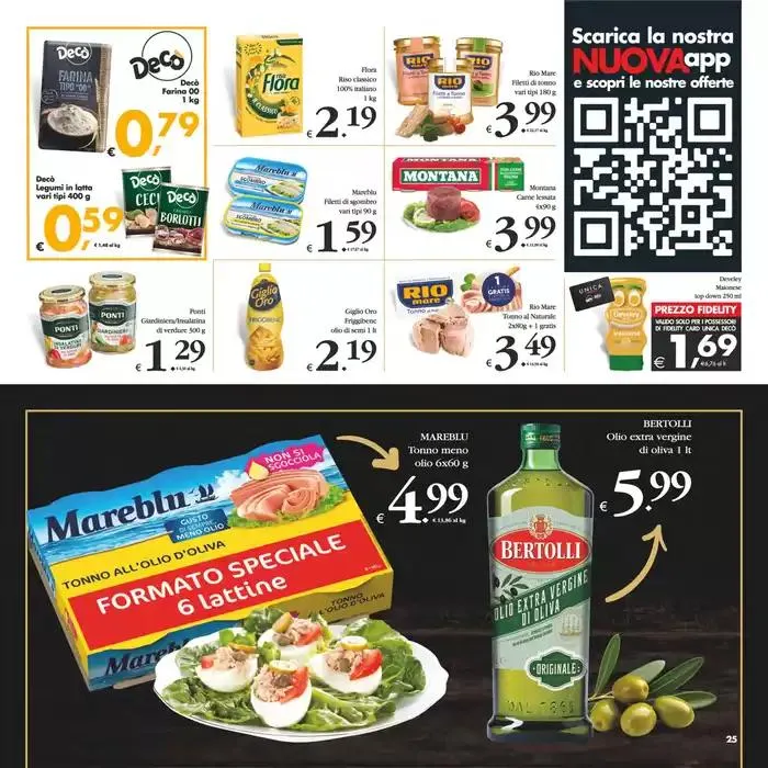 Aspettando pasque con gusto&qualita da 1 aprile a 10 aprile di 2025 - Pagina del volantino 25