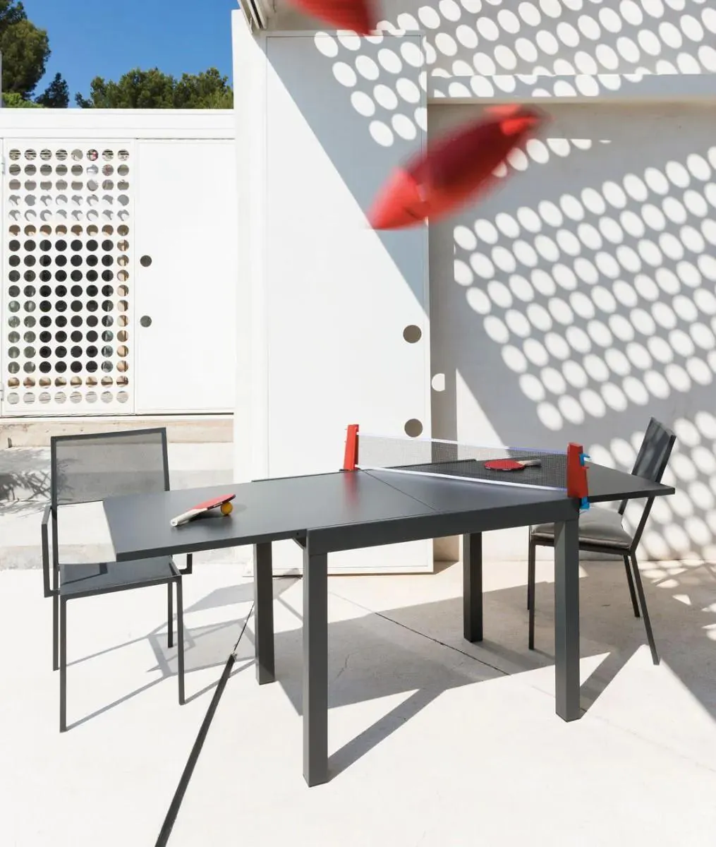 Tavolo Conrad rettangolare allungabile 100 x 70 cm