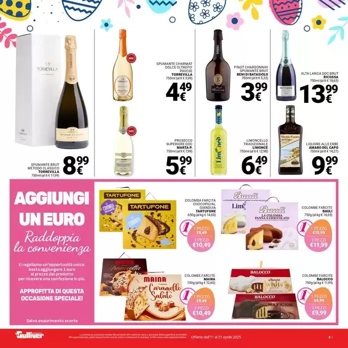 Buona Pasqua da 11 aprile a 21 aprile di 2025 - Pagina del volantino 3