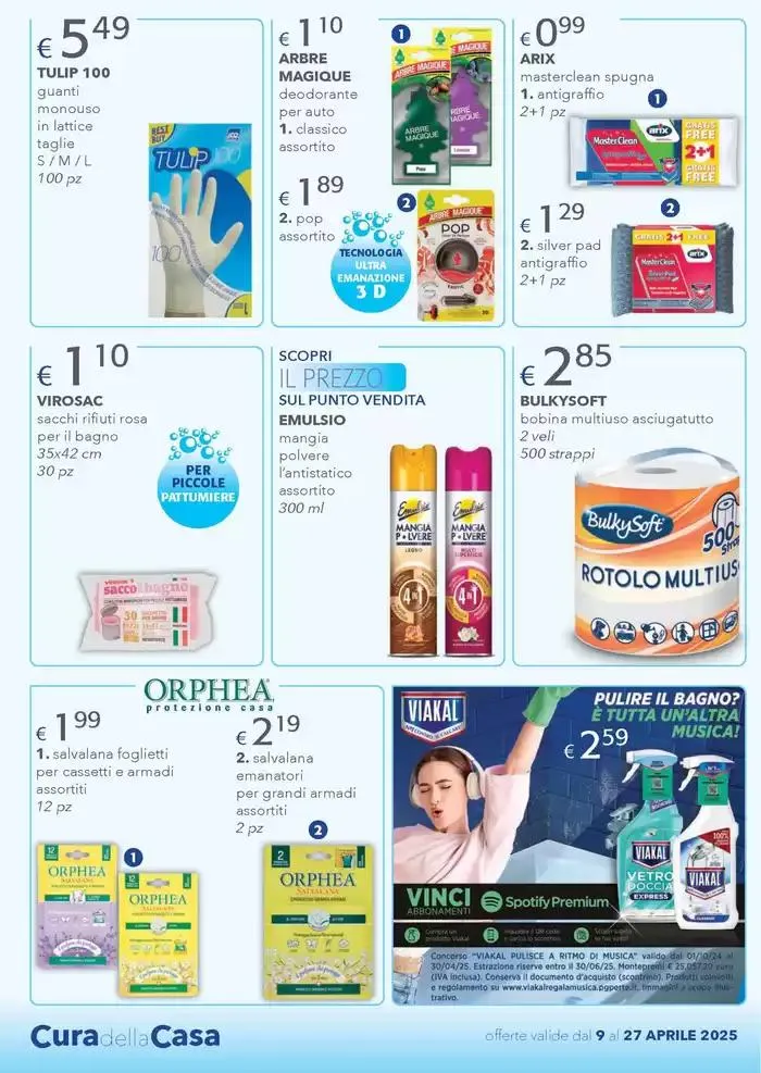 9-27 Aprile da 7 aprile a 27 aprile di 2025 - Pagina del volantino 6