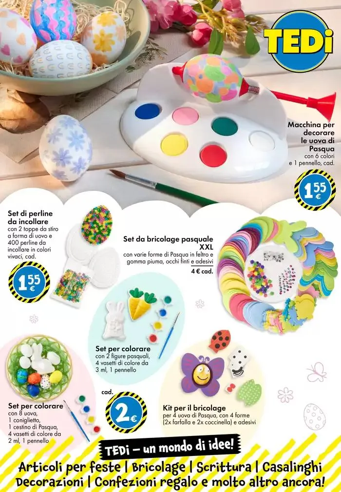 Un mondo di idee! da 3 aprile a 12 aprile di 2025 - Pagina del volantino 9