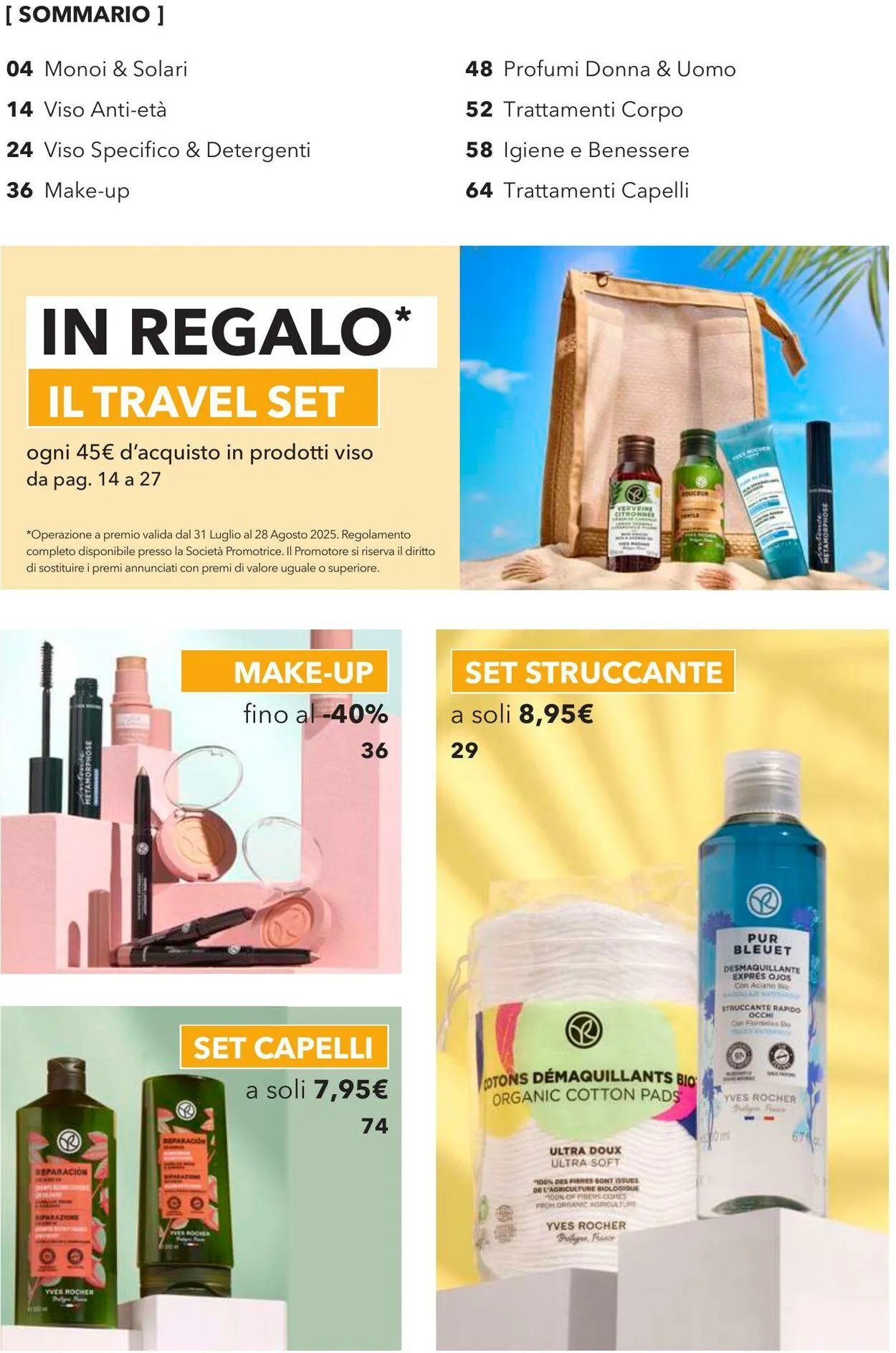 Yves Rocher Volantino attuale da 31 luglio a 28 agosto di 2025 - Pagina del volantino 2