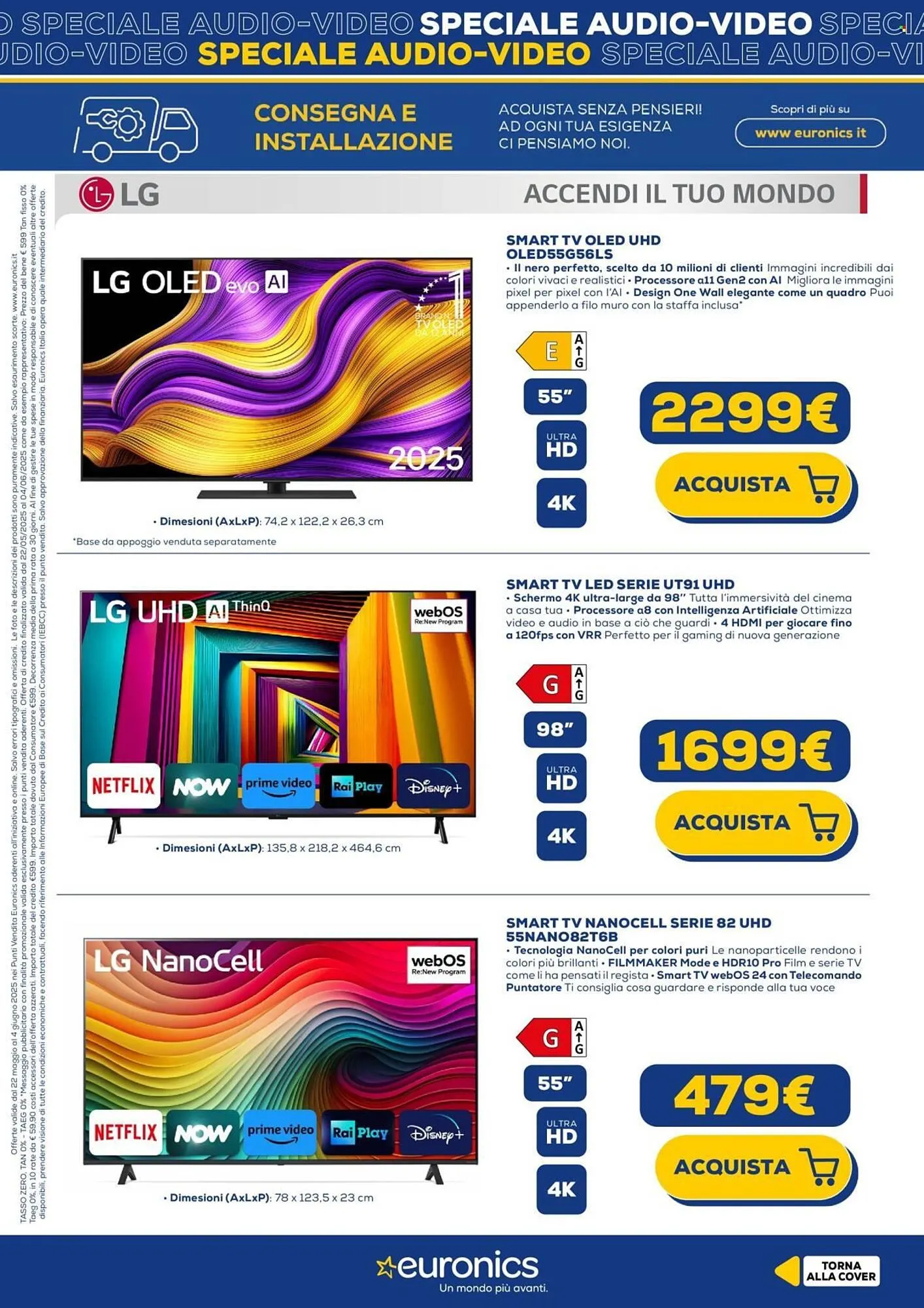 Volantino Euronics da 22 maggio a 4 giugno di 2025 - Pagina del volantino 7