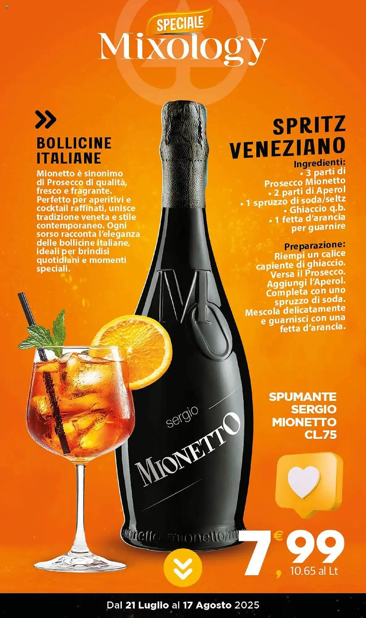 Volantino Eurospar da 21 luglio a 17 agosto di 2025 - Pagina del volantino 6