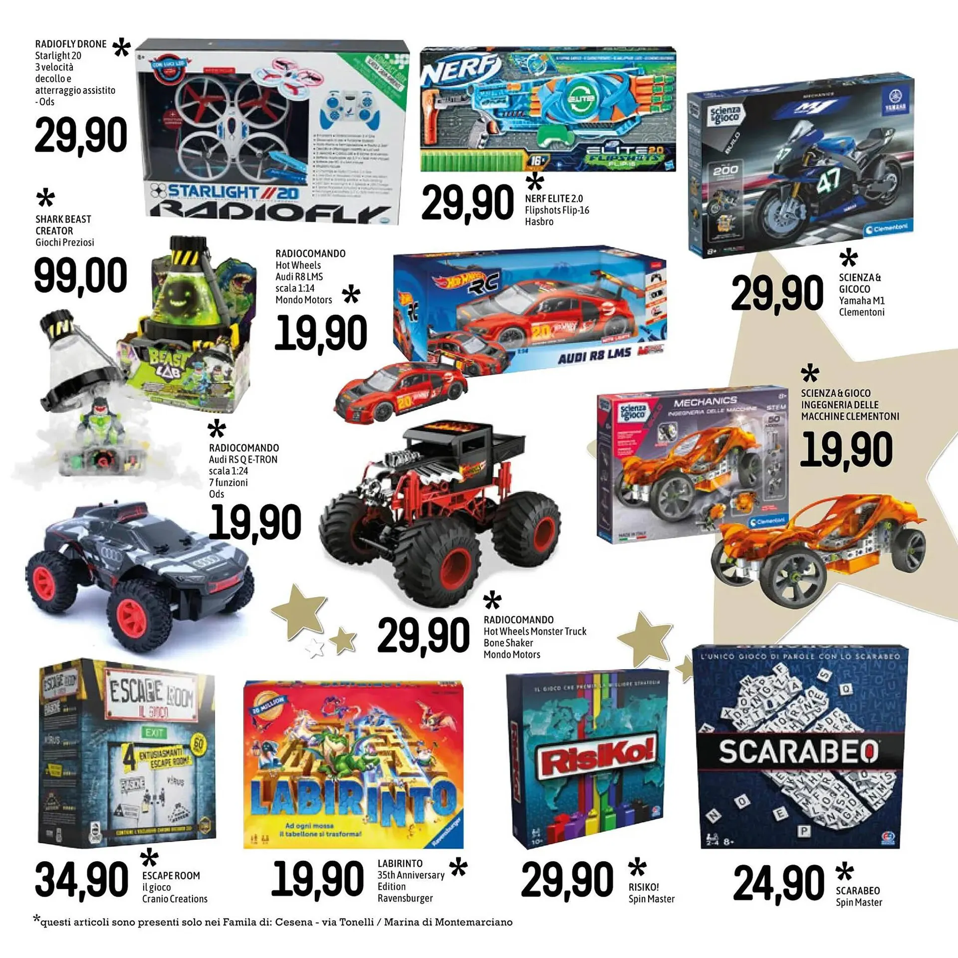 Volantino Famila da 16 novembre a 29 novembre di 2023 - Pagina del volantino 33