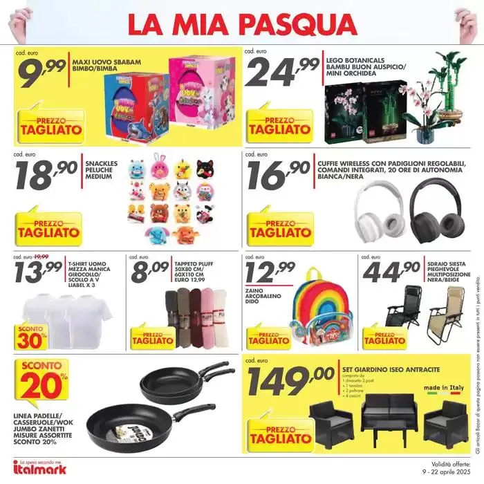 Occasionissime di marca da 9 aprile a 22 aprile di 2025 - Pagina del volantino 22