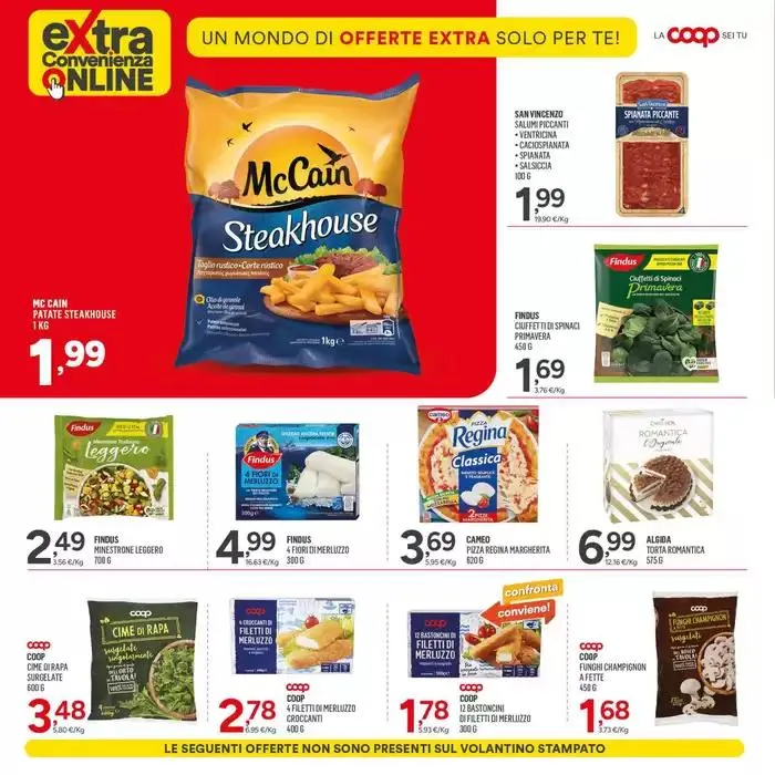 Sotto costo da 27 gennaio a 9 febbraio di 2025 - Pagina del volantino 21