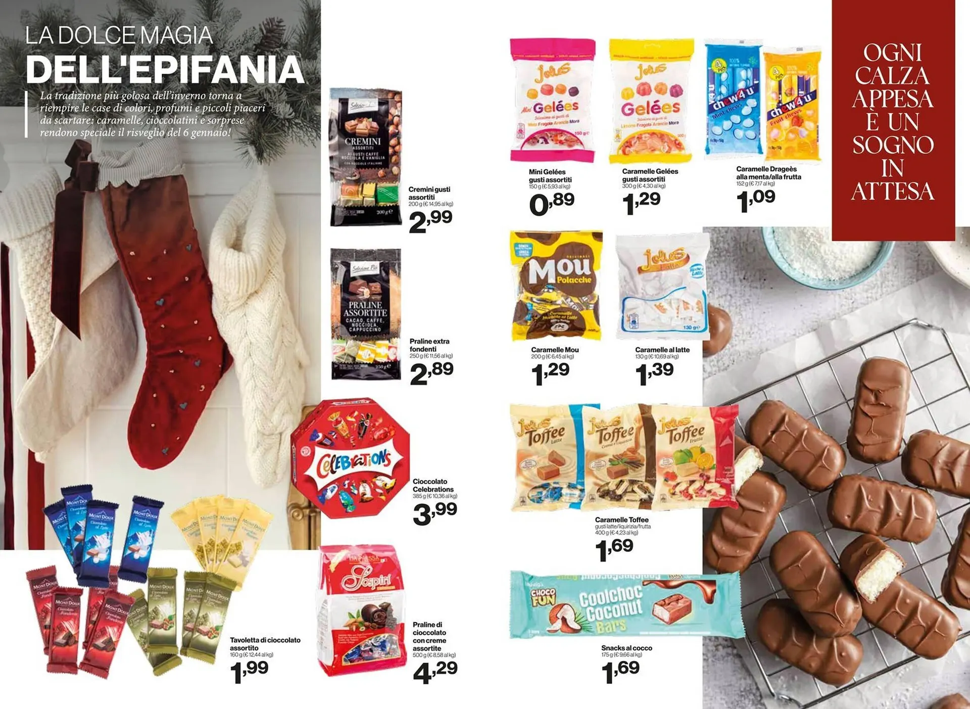 Volantino In'S Mercato da 31 dicembre a 11 gennaio di 2026 - Pagina del volantino 2