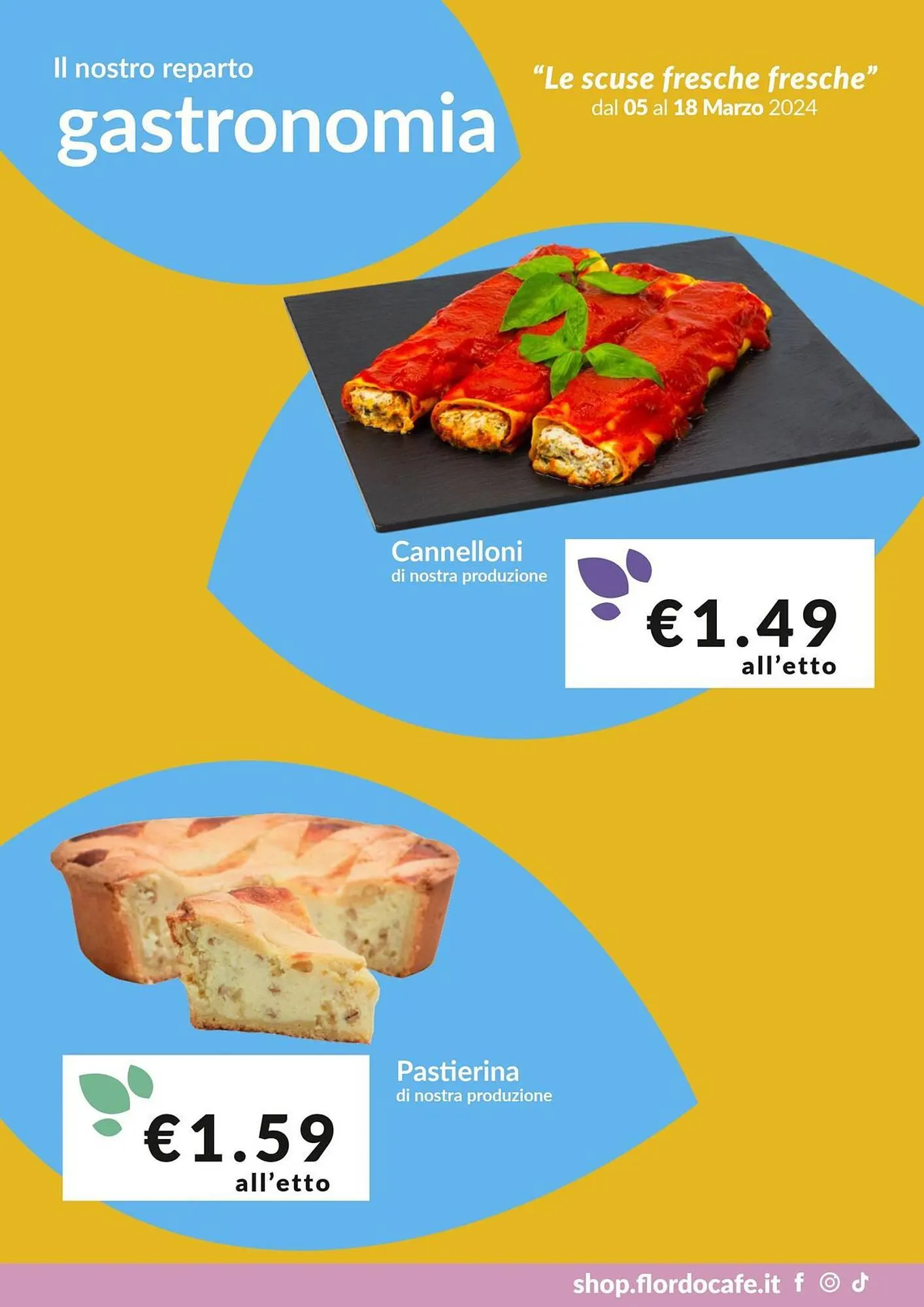 Volantino Flor do cafe da 4 marzo a 18 marzo di 2024 - Pagina del volantino 3
