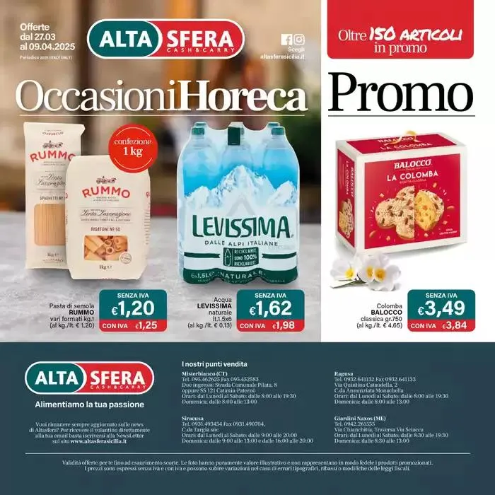 Banqueting Promo da 27 marzo a 9 aprile di 2025 - Pagina del volantino 20