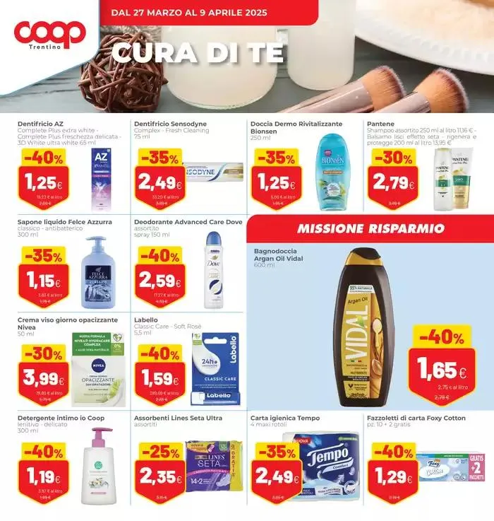 Sconti fino al 40% da 27 marzo a 9 aprile di 2025 - Pagina del volantino 18