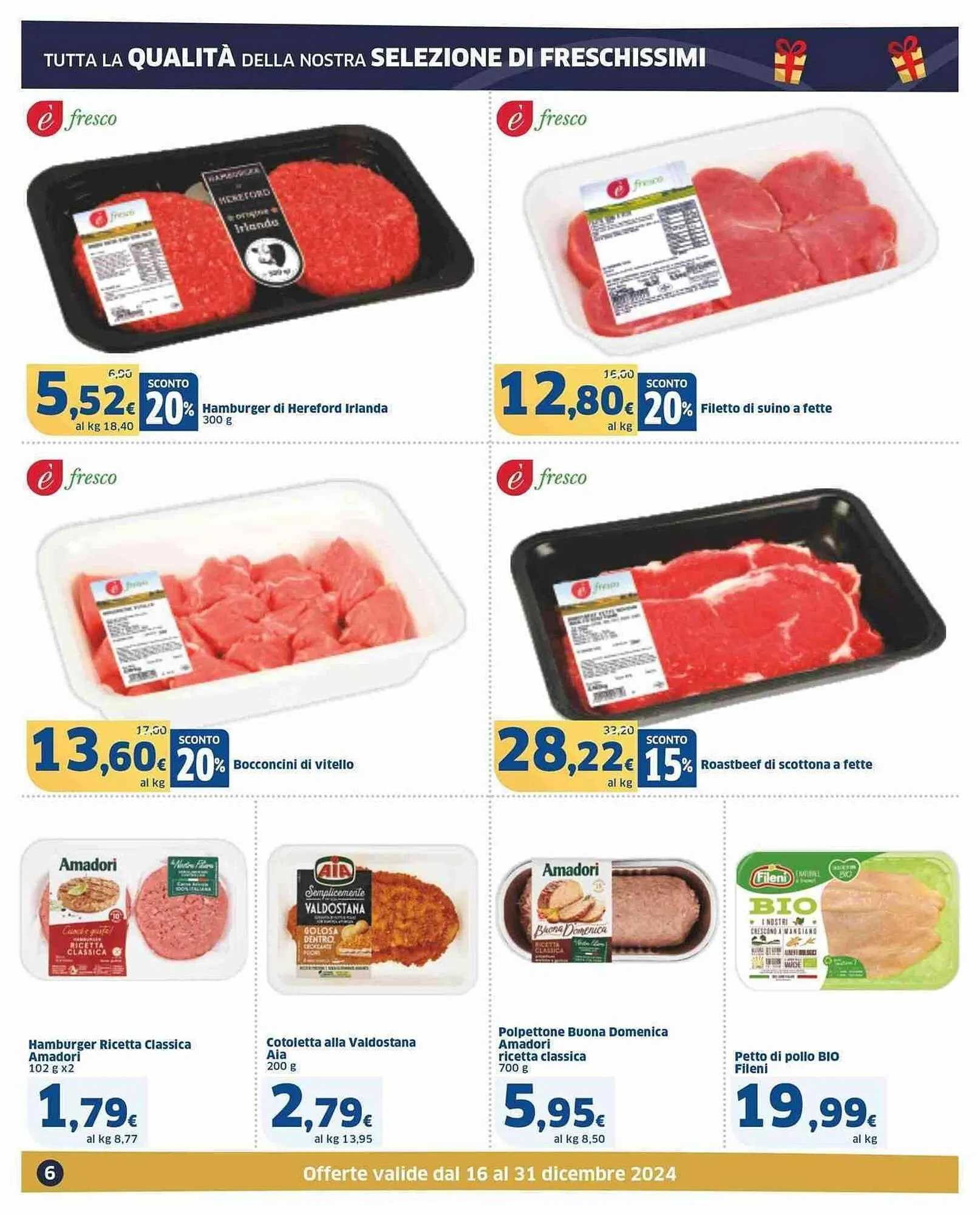 Volantino Ok Sigma da 16 dicembre a 31 dicembre di 2024 - Pagina del volantino 6