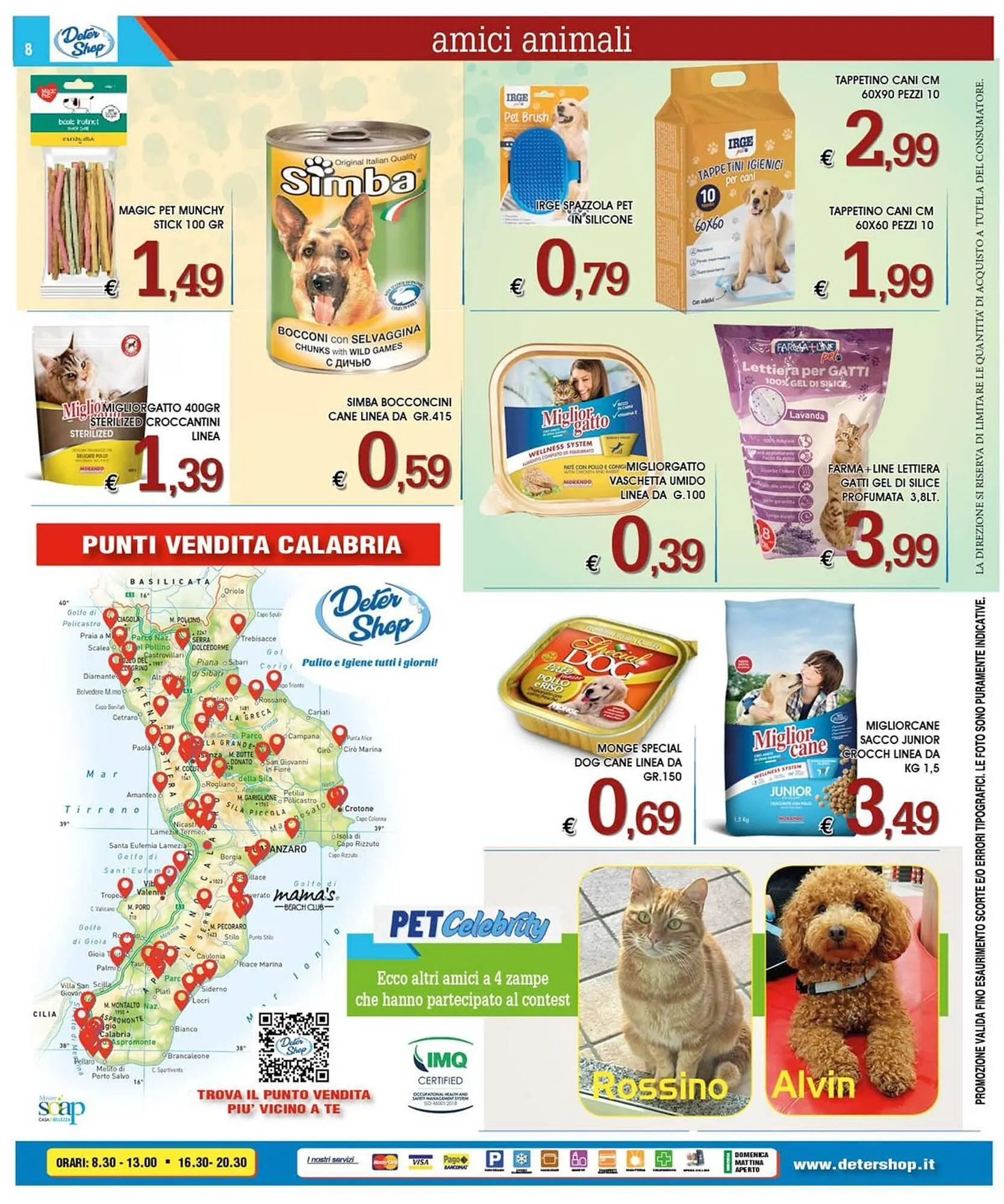 Volantino Deter Shop da 16 giugno a 30 giugno di 2025 - Pagina del volantino 8