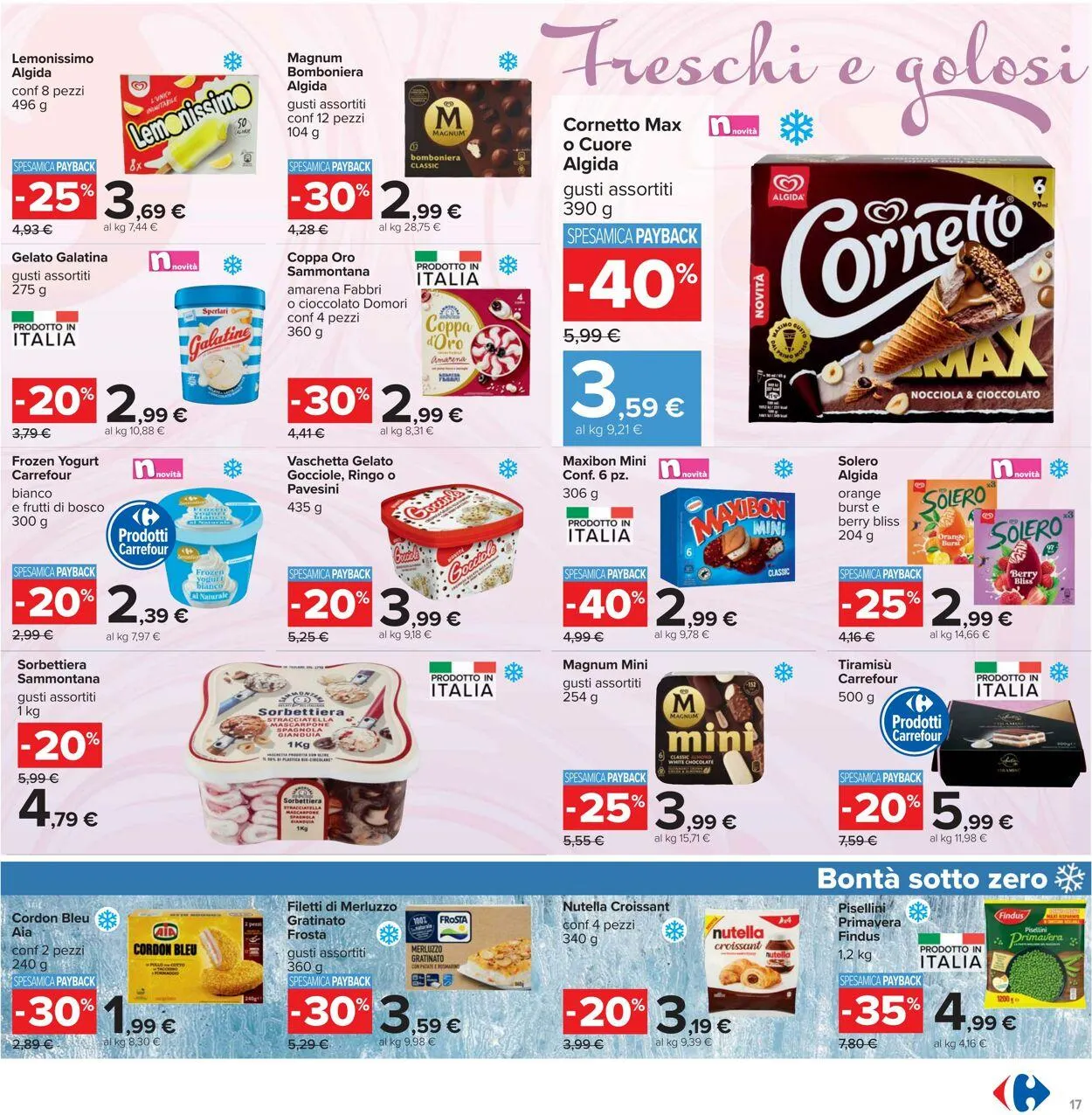 Carrefour Volantino attuale da 16 maggio a 28 maggio di 2025 - Pagina del volantino 17