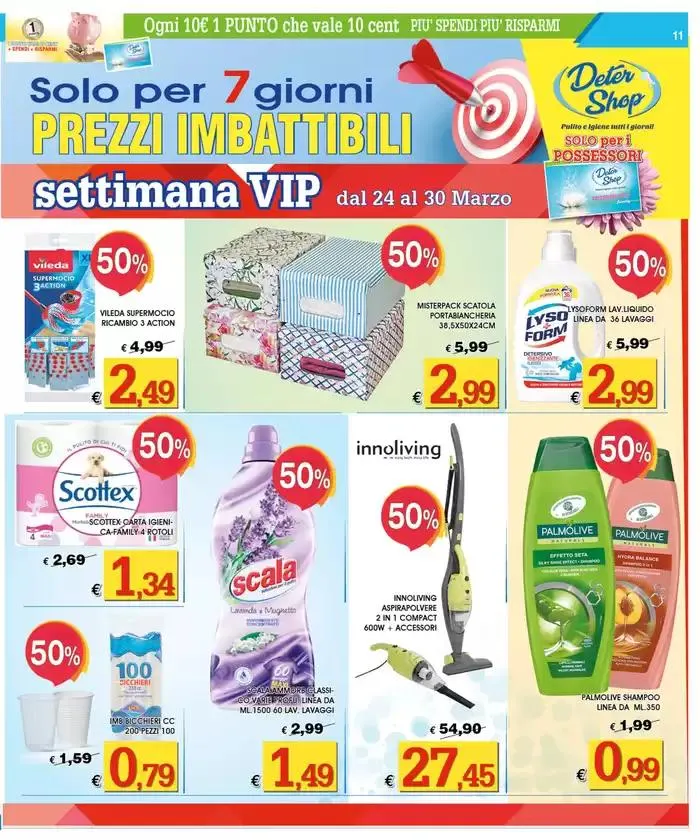 Sconti fino al 50% da 3 marzo a 31 marzo di 2025 - Pagina del volantino 11